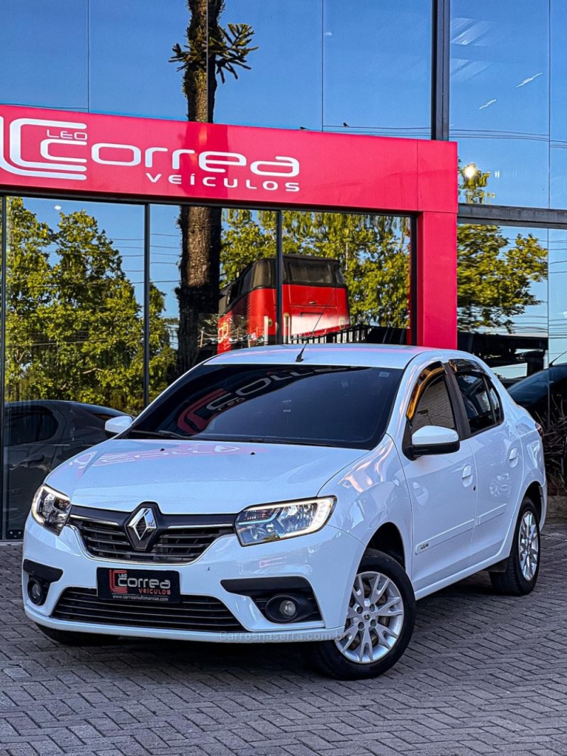 LOGAN 1.6 ZEN 16V FLEX 4P MANUAL - 2021 - CANELA