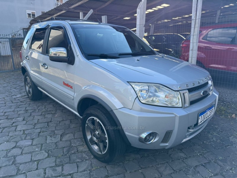 ECOSPORT 2.0 XLT 16V GASOLINA 4P AUTOMÁTICO - 2008 - FARROUPILHA