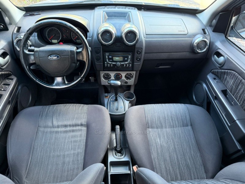ECOSPORT 2.0 XLT 16V GASOLINA 4P AUTOMÁTICO - 2008 - FARROUPILHA