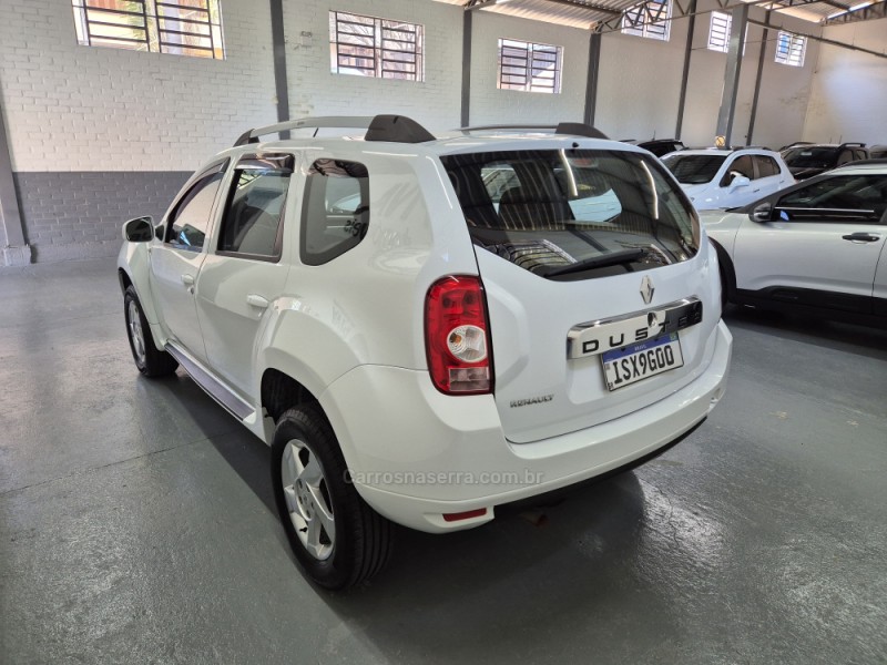DUSTER 1.6 4X2 16V FLEX 4P MANUAL - 2013 - GARIBALDI