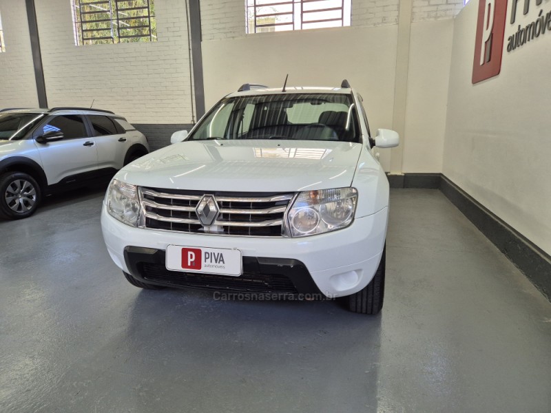 DUSTER 1.6 4X2 16V FLEX 4P MANUAL - 2013 - GARIBALDI