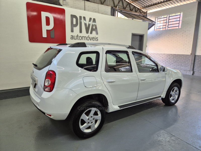 DUSTER 1.6 4X2 16V FLEX 4P MANUAL - 2013 - GARIBALDI