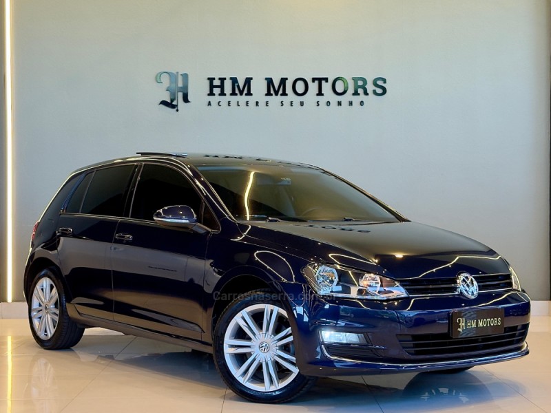 GOLF 1.4 TSI HIGHLINE 16V GASOLINA 4P AUTOMÁTICO - 2015 - CAXIAS DO SUL