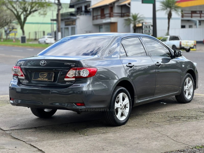 COROLLA 2.0 XEI 16V FLEX 4P AUTOMÁTICO - 2013 - MONTENEGRO