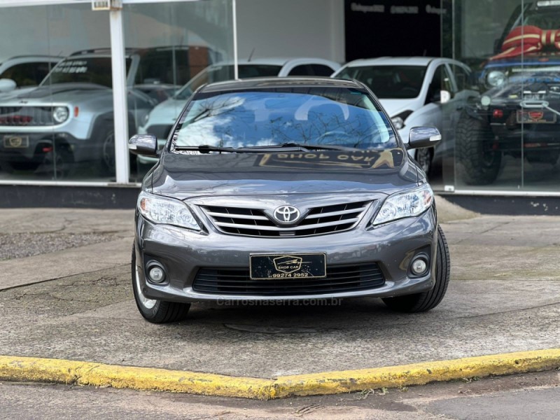 COROLLA 2.0 XEI 16V FLEX 4P AUTOMÁTICO - 2013 - MONTENEGRO