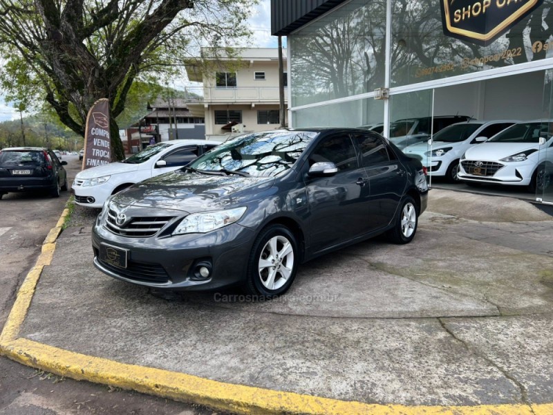 COROLLA 2.0 XEI 16V FLEX 4P AUTOMÁTICO - 2013 - MONTENEGRO