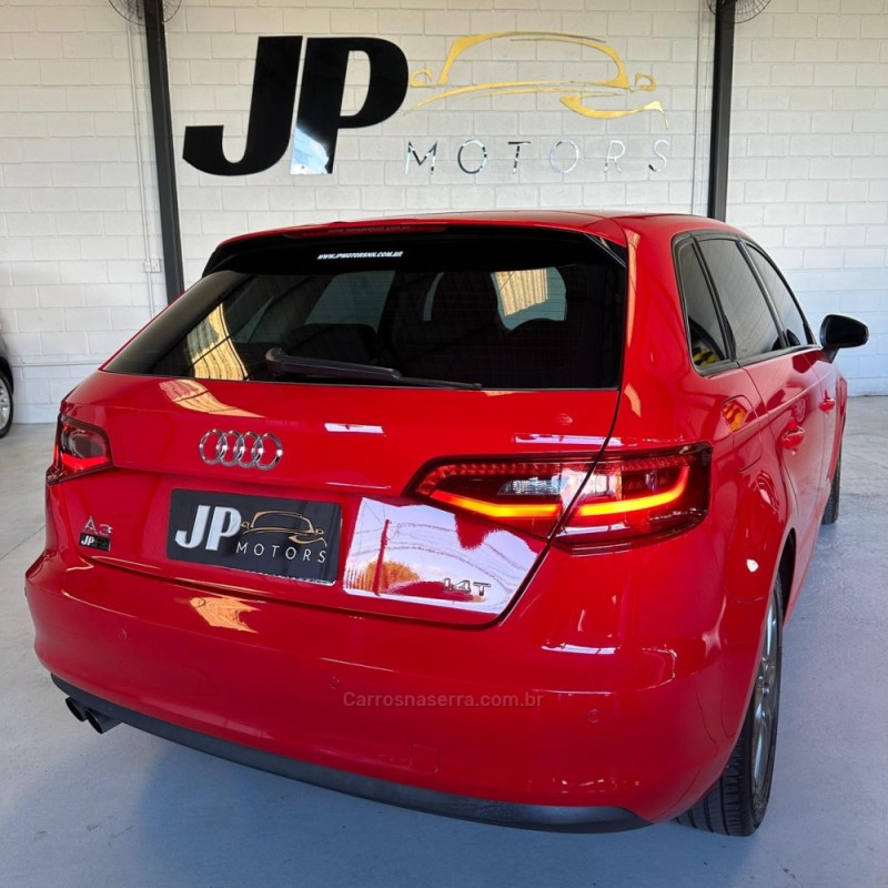 A3 1.4 TFSI SEDAN PRESTIGE 16V GASOLINA 4P AUTOMÁTICO - 2014 - NOVO HAMBURGO