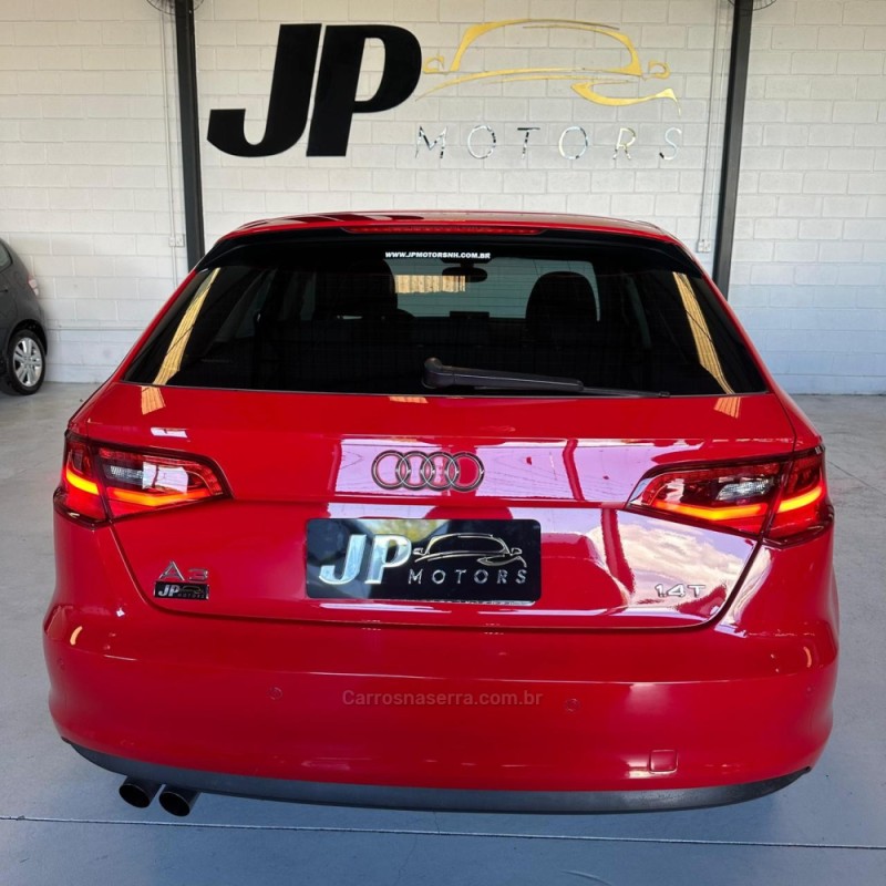 A3 1.4 TFSI SEDAN PRESTIGE 16V GASOLINA 4P AUTOMÁTICO - 2014 - NOVO HAMBURGO