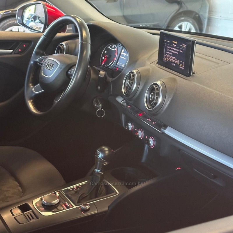 A3 1.4 TFSI SEDAN PRESTIGE 16V GASOLINA 4P AUTOMÁTICO - 2014 - NOVO HAMBURGO