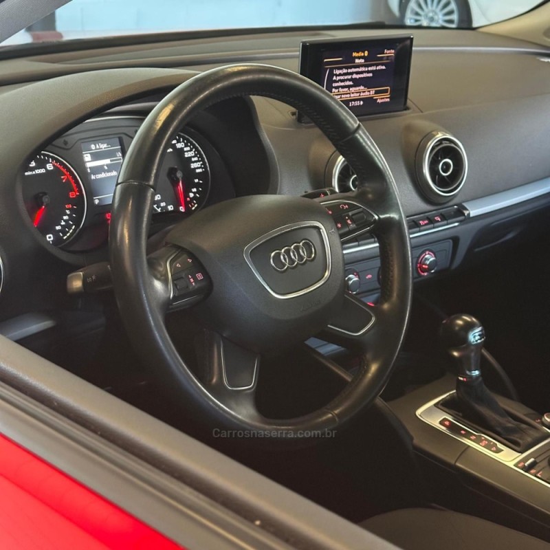 A3 1.4 TFSI SEDAN PRESTIGE 16V GASOLINA 4P AUTOMÁTICO - 2014 - NOVO HAMBURGO