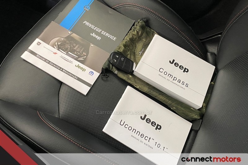 COMPASS 2.0 16V DIESEL TRAILHAWK 4X4 AUTOMÁTICO - 2023 - BENTO GONçALVES