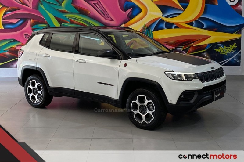 compass 2.0 16v diesel trailhawk 4x4 automatico 2023 bento goncalves