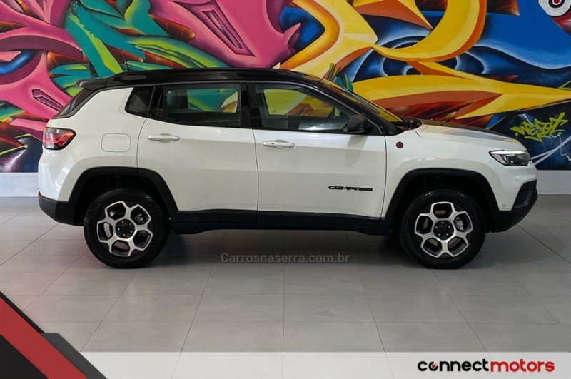 COMPASS 2.0 16V DIESEL TRAILHAWK 4X4 AUTOMÁTICO - 2023 - BENTO GONçALVES