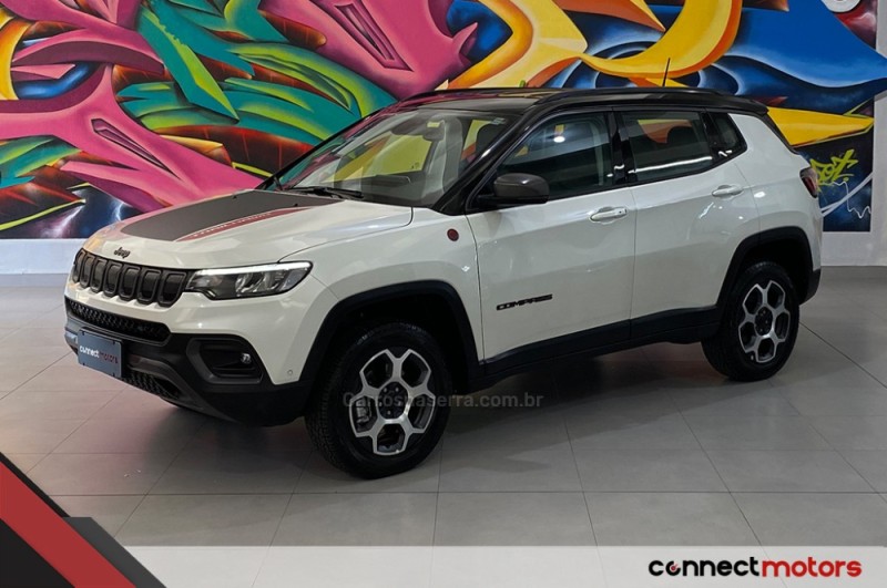 COMPASS 2.0 16V DIESEL TRAILHAWK 4X4 AUTOMÁTICO - 2023 - BENTO GONçALVES