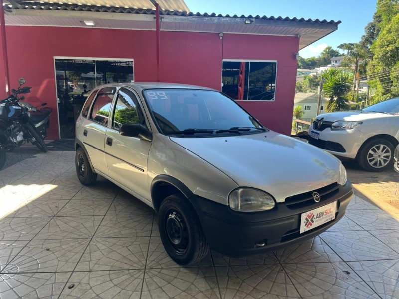 corsa 1.0 mpfi super 8v gasolina 4p manual 1999 caxias do sul