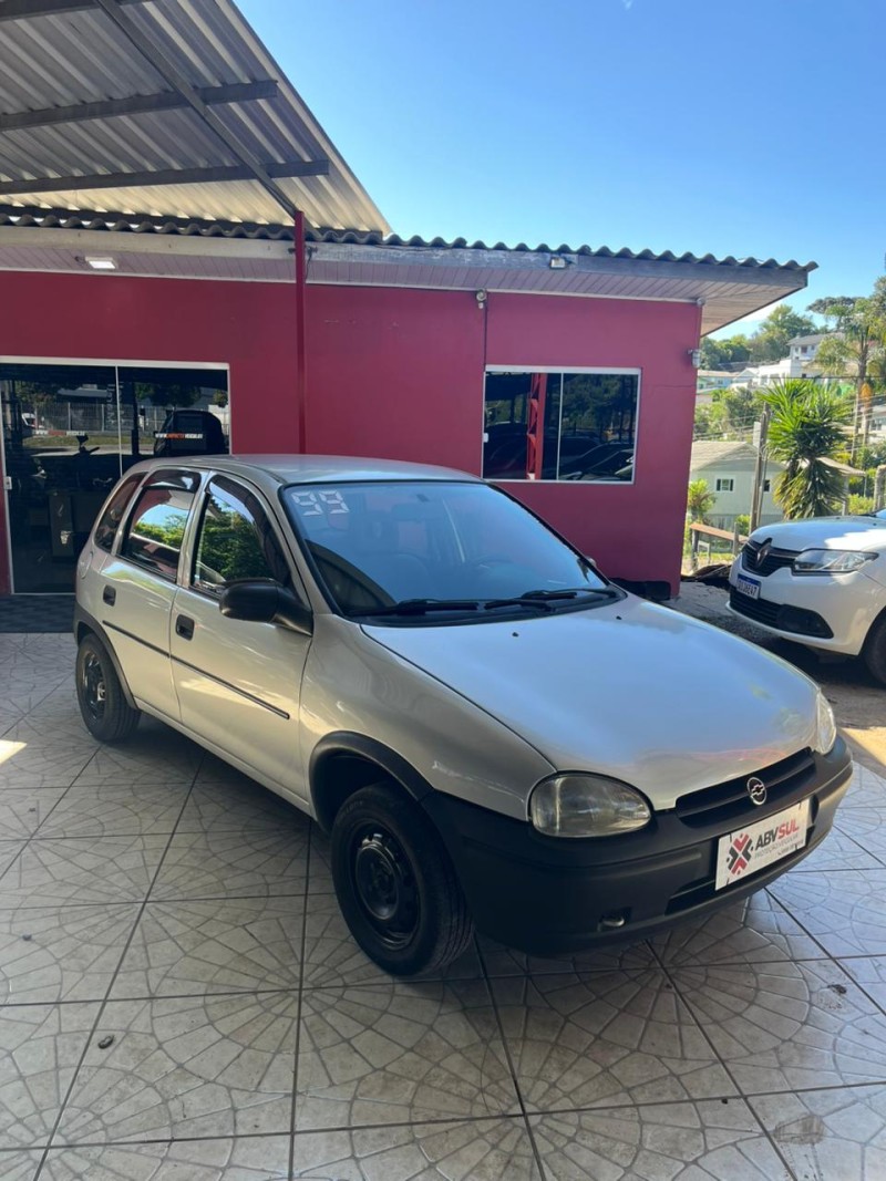 CORSA 1.0 MPFI SUPER 8V GASOLINA 4P MANUAL - 1999 - CAXIAS DO SUL