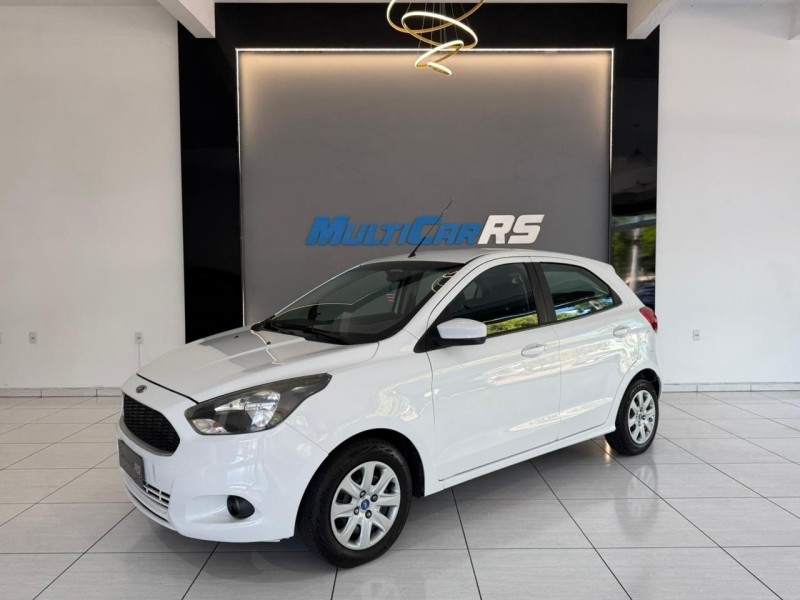 KA 1.0 SE 12V FLEX 4P MANUAL - 2017 - ESTâNCIA VELHA