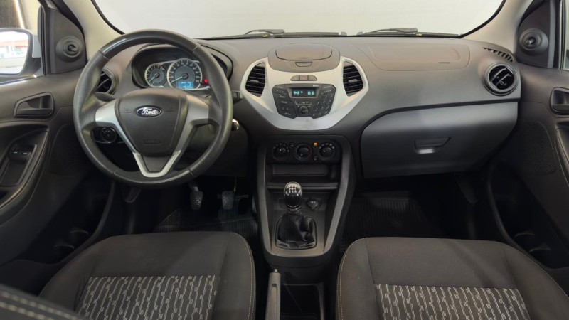 KA 1.0 SE 12V FLEX 4P MANUAL - 2017 - ESTâNCIA VELHA