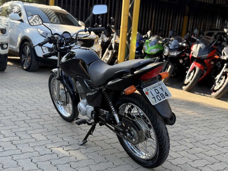 CG 125 FAN ES - 2010 - BENTO GONçALVES