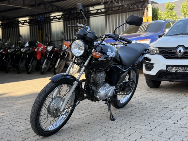 CG 125 FAN ES - 2010 - BENTO GONçALVES