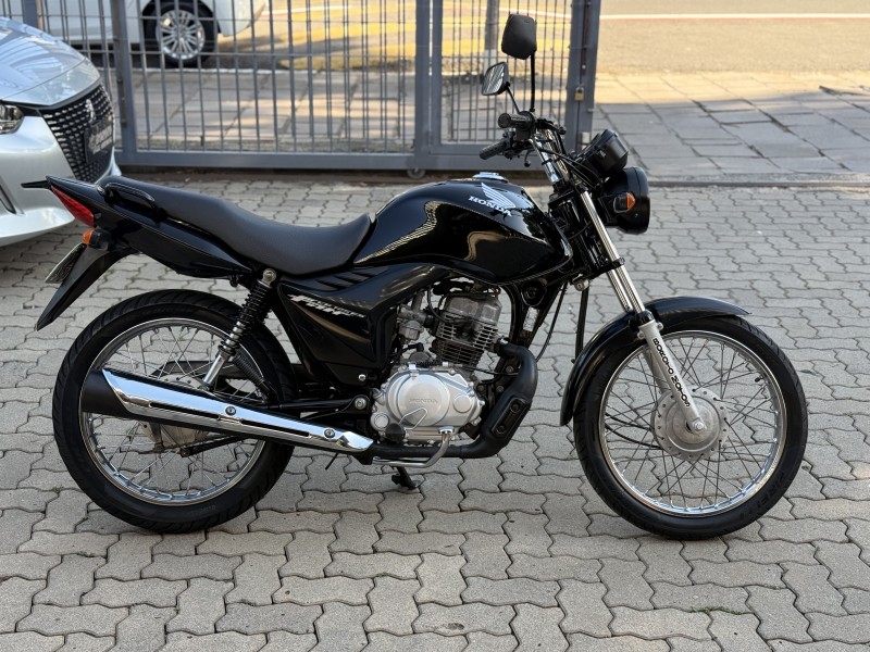 CG 125 FAN ES - 2010 - BENTO GONçALVES