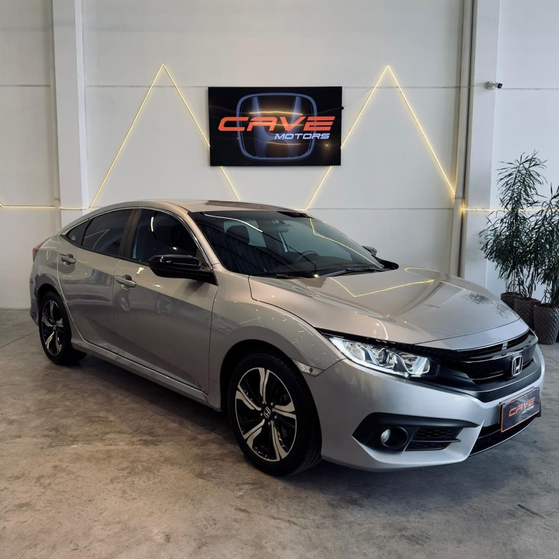 CIVIC 2.0 SEDAN SPORT 16V FLEX 4P AUTOMÁTICO - 2019 - CAXIAS DO SUL
