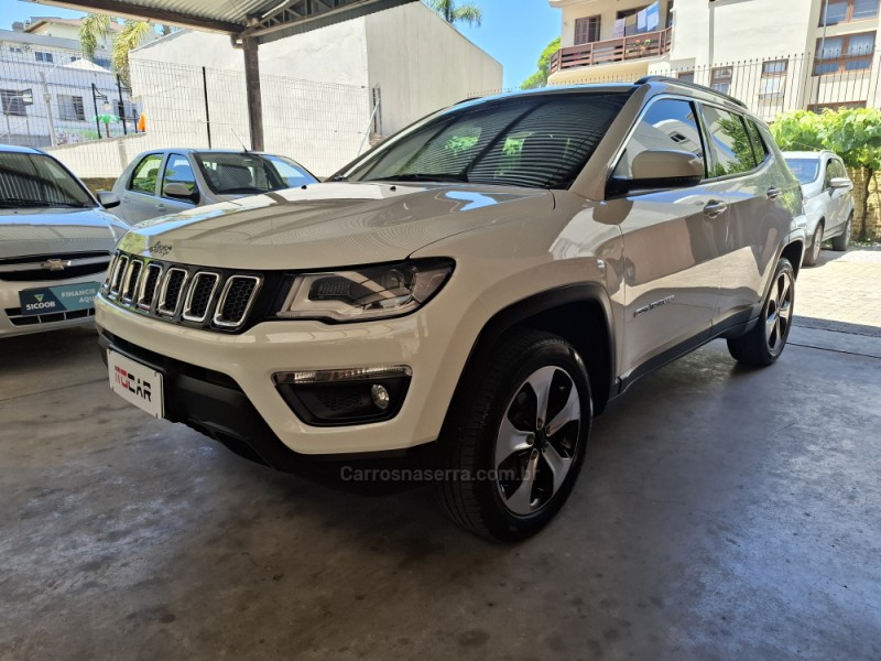 COMPASS 2.0 16V DIESEL LONGITUDE 4X4 AUTOMÁTICO - 2018 - GARIBALDI
