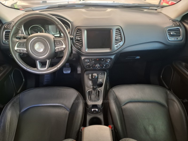 COMPASS 2.0 16V DIESEL LONGITUDE 4X4 AUTOMÁTICO - 2018 - GARIBALDI