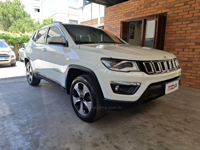 compass 2.0 16v diesel longitude 4x4 automatico 2018 garibaldi