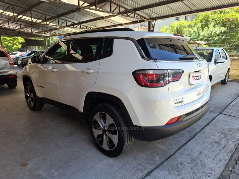 COMPASS 2.0 16V DIESEL LONGITUDE 4X4 AUTOMÁTICO - 2018 - GARIBALDI