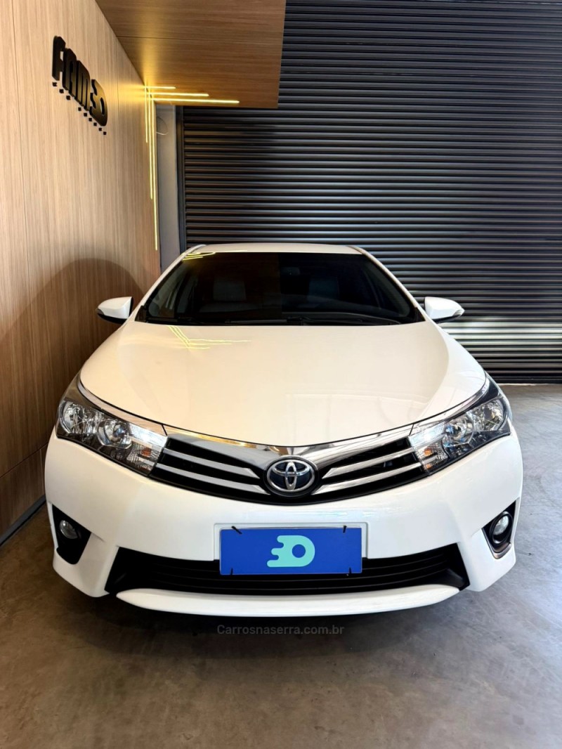 COROLLA 2.0 XEI 16V FLEX 4P AUTOMÁTICO - 2017 - LAJEADO