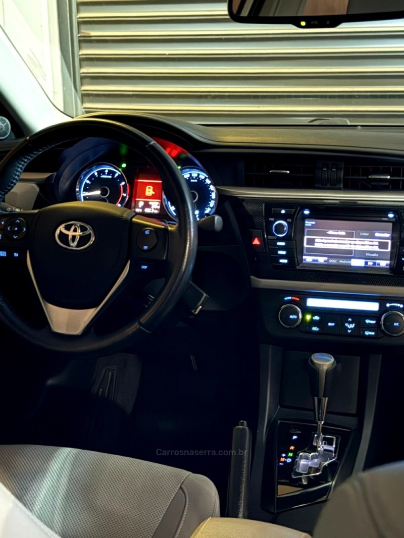 COROLLA 2.0 XEI 16V FLEX 4P AUTOMÁTICO - 2017 - LAJEADO