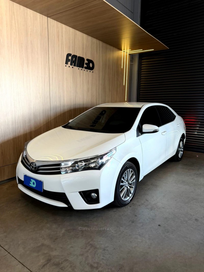 corolla 2.0 xei 16v flex 4p automatico 2017 lajeado