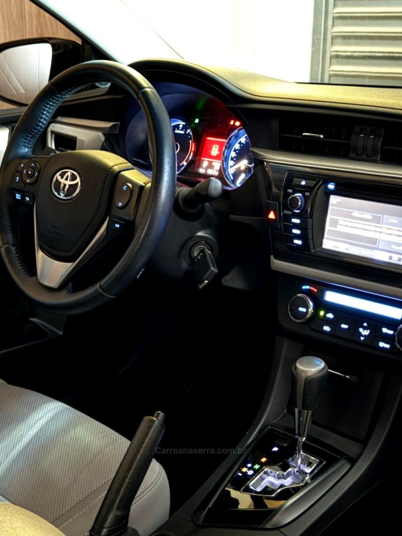 COROLLA 2.0 XEI 16V FLEX 4P AUTOMÁTICO - 2017 - LAJEADO