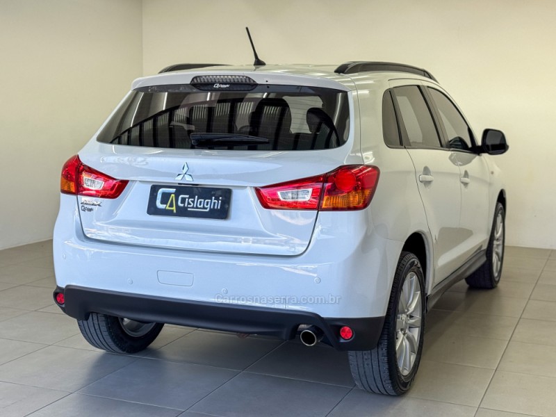 ASX 2.0 4X2 16V GASOLINA 4P AUTOMÁTICO - 2015 - CARLOS BARBOSA