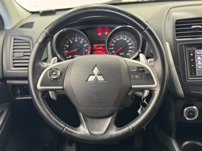 ASX 2.0 4X2 16V GASOLINA 4P AUTOMÁTICO - 2015 - CARLOS BARBOSA