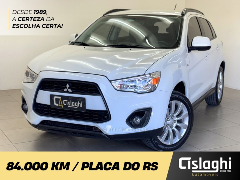 asx 2.0 4x2 16v gasolina 4p automatico 2015 carlos barbosa