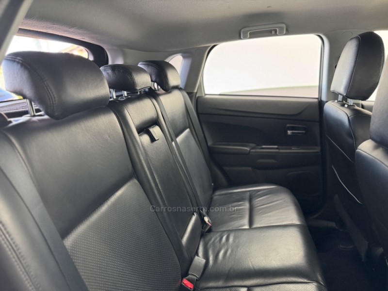 ASX 2.0 4X2 16V GASOLINA 4P AUTOMÁTICO - 2015 - CARLOS BARBOSA