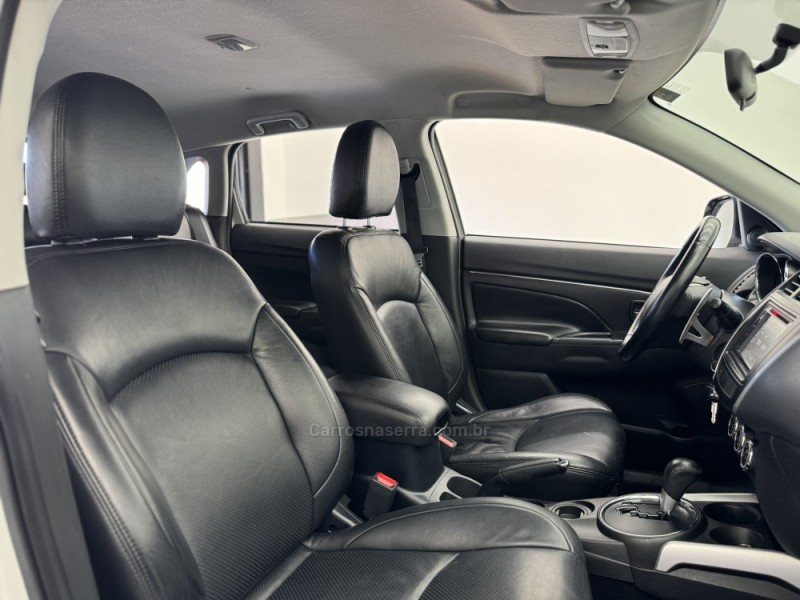 ASX 2.0 4X2 16V GASOLINA 4P AUTOMÁTICO - 2015 - CARLOS BARBOSA