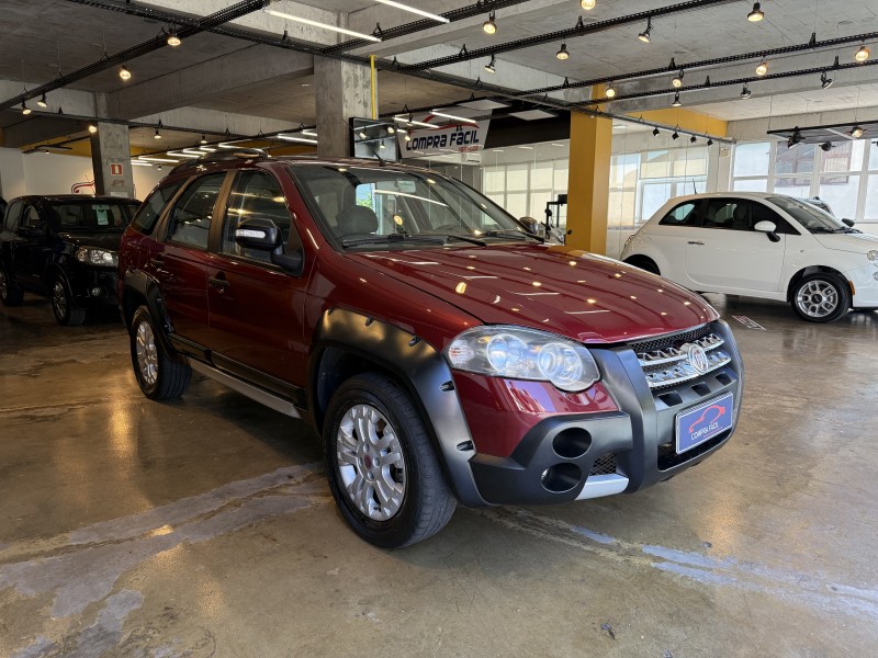 PALIO 1.8 MPI ADVENTURE LOCKER WEEKEND 8V FLEX 4P MANUAL - 2010 - BENTO GONçALVES