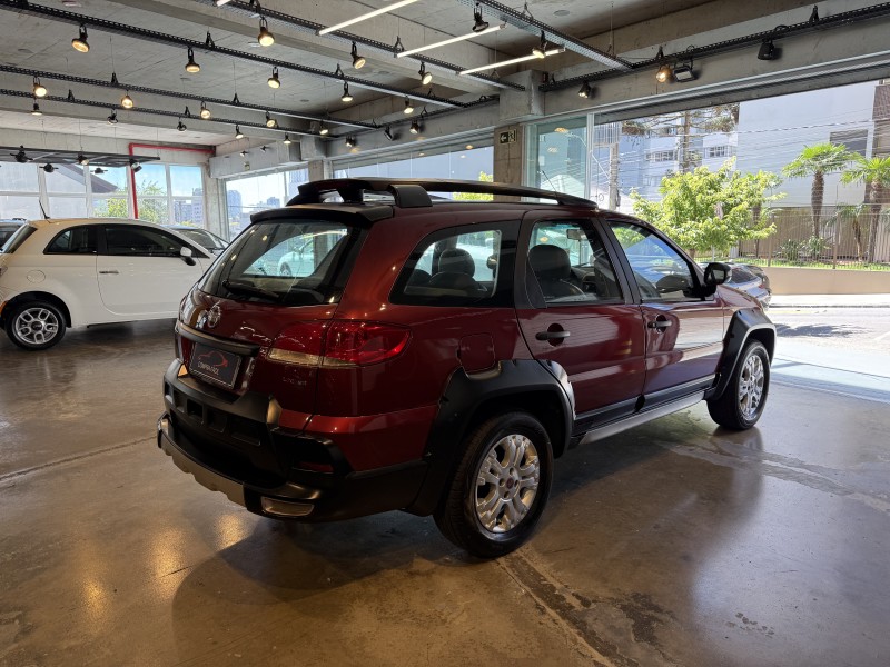 PALIO 1.8 MPI ADVENTURE LOCKER WEEKEND 8V FLEX 4P MANUAL - 2010 - BENTO GONçALVES