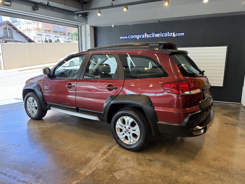 PALIO 1.8 MPI ADVENTURE LOCKER WEEKEND 8V FLEX 4P MANUAL - 2010 - BENTO GONçALVES