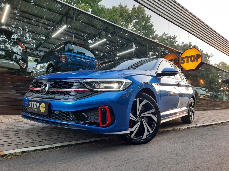 JETTA 2.0 16V TSI GLI 350 GASOLINA 4P AUTOMÁTICO - 2024 - DOIS IRMãOS