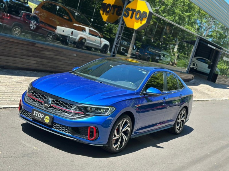 JETTA 2.0 16V TSI GLI 350 GASOLINA 4P AUTOMÁTICO - 2024 - DOIS IRMãOS
