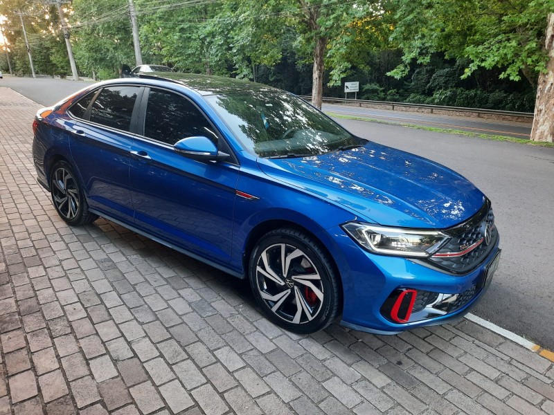 JETTA 2.0 16V TSI GLI 350 GASOLINA 4P AUTOMÁTICO - 2024 - DOIS IRMãOS