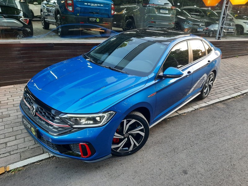 JETTA 2.0 16V TSI GLI 350 GASOLINA 4P AUTOMÁTICO - 2024 - DOIS IRMãOS