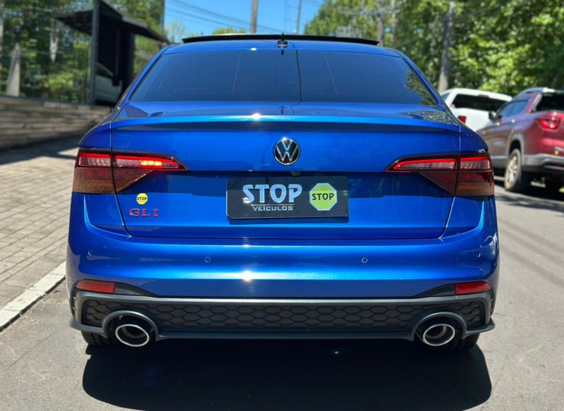 JETTA 2.0 16V TSI GLI 350 GASOLINA 4P AUTOMÁTICO - 2024 - DOIS IRMãOS