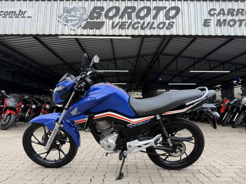 cg 160 titan 2019 bento goncalves