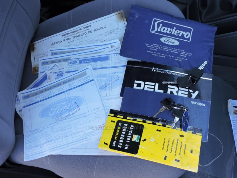 BELINA 1.6 II 8V ÁLCOOL 2P MANUAL - 1989 - SãO MARCOS