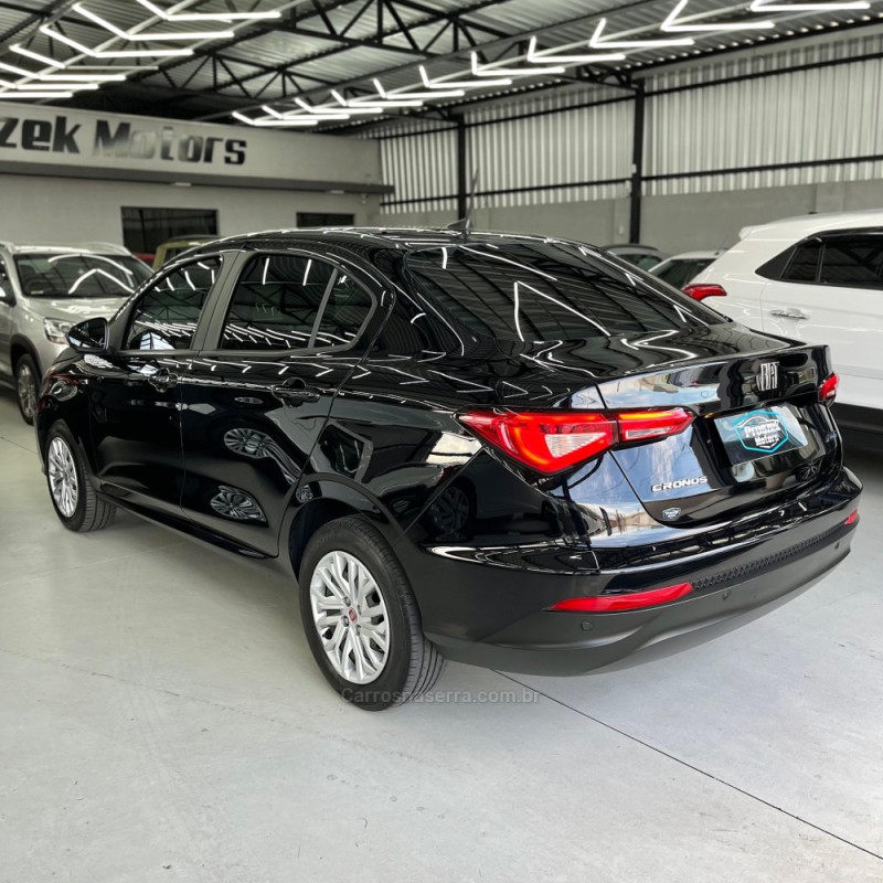 CRONOS 1.3 DRIVE FLEX 4P AUTOMÁTICO - 2020 - CANOAS